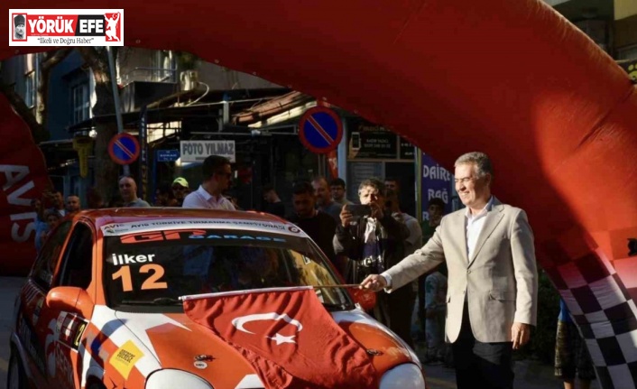 Buharkent’te Türkiye Tırmanma Yarışı sembolik startla başladı