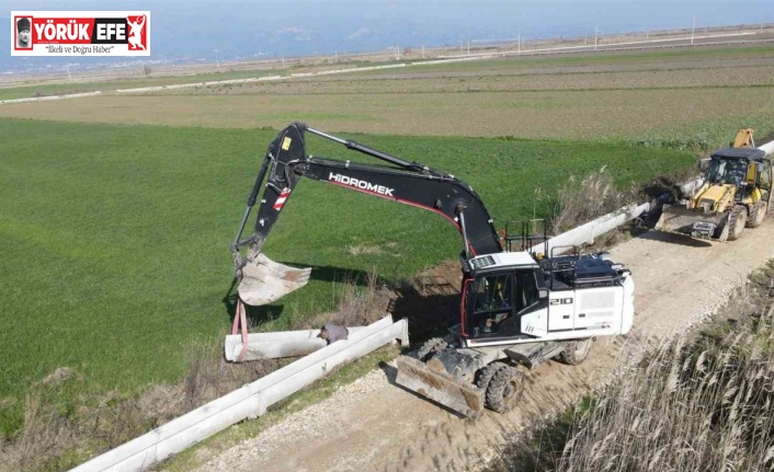 Dalama Sulama Kanalı’nda yüzde 60 fiziki gerçekleşme sağlandı
