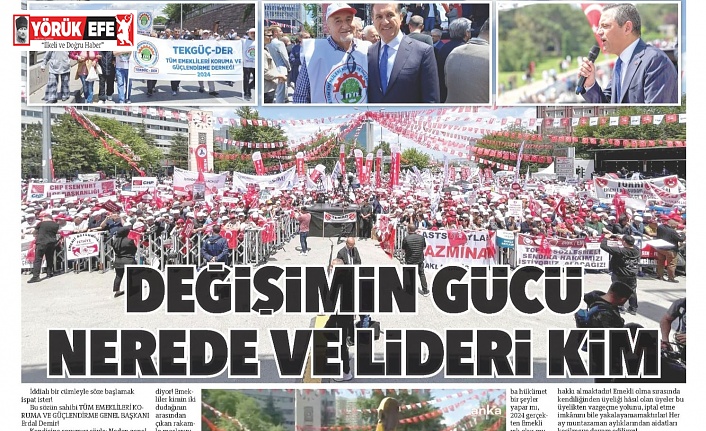 Değişimin Gücü Nerede ve Lideri Kim