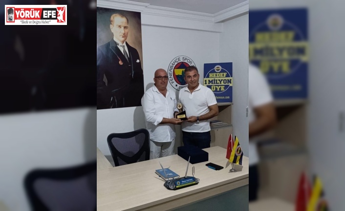 Didim Fenerbahçeliler Derneği’nde görev değişimi