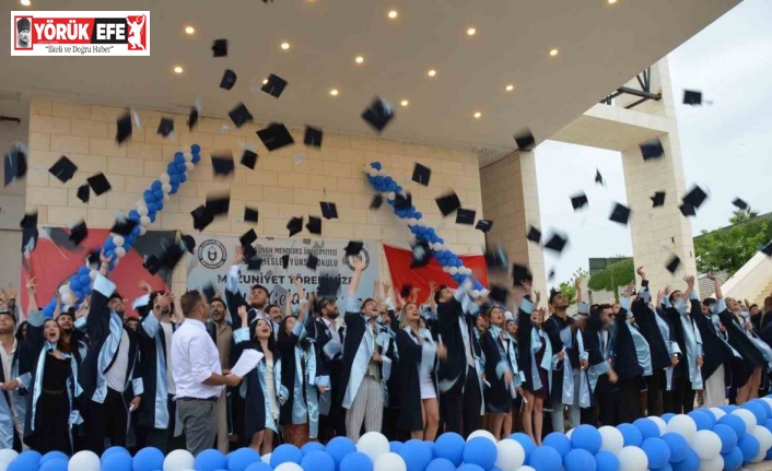 Didim MYO’da mezuniyet coşkusu