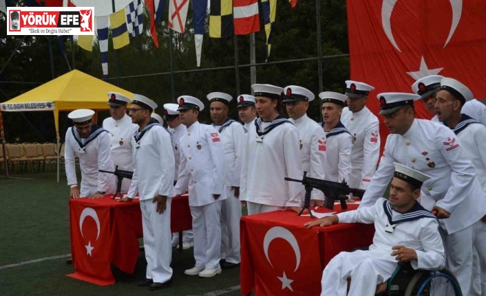 Didim’de engellilere temsili askerlik töreni düzenlendi