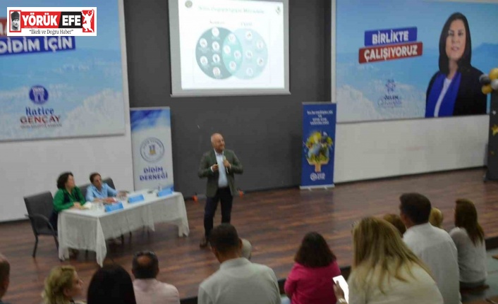 Didim’de “yerel iklim değişikliği” konferansta ele alındı