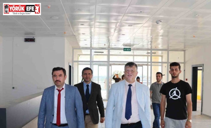 Didimli gençlerin yeni adresi olacak tesislerde sona gelindi