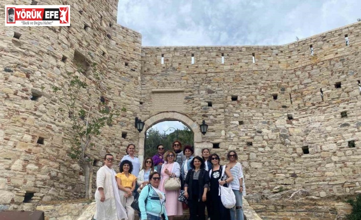 Egeli Kadın Girişimciler Kuşadası’na hayran kaldı