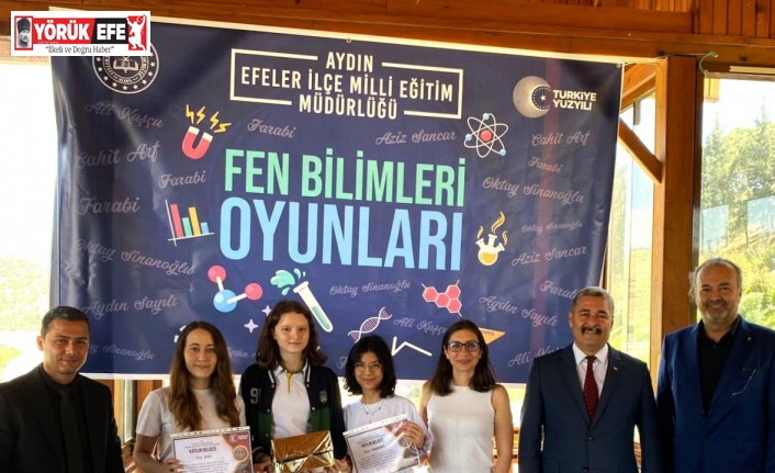 Fen Oyunları Yarışması’nda Özel Başak Koleji birinci oldu