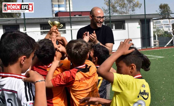 Germencik’te bahar futbol turnuvası tamamlandı