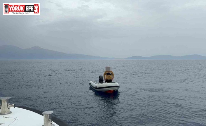 Göçmen kaçakçısı mobil radara takıldı