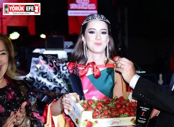 Hatay’da depremi yaşadı, Aydın’da ’Festival Güzeli’ seçildi