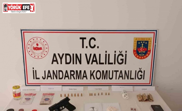 Jandarma’nın üç aylık takibi sonuç verdi, uyuşturucu örgütü çökertildi