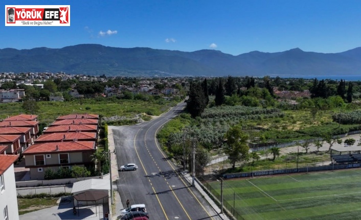 Kuşadası Belediyesi yol yapım sezonuna hızlı başladı