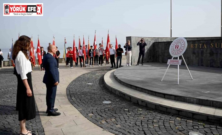Kuşadası’nda 19 Mayıs coşkuyla kutlandı