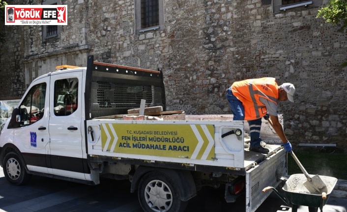 Kuşadası’nda Acil Müdahale Birimi  8 bin 505 talebi çözüme kavuşturdu