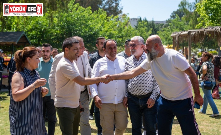Kuşadası’nda birlik ve dayanışma pikniği düzenlendi