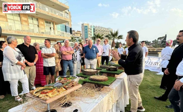 Kuşadası’nda yöresel yemekler tanıtıldı