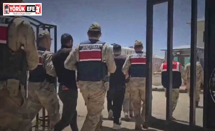 Kuyu-2 operasyonunda Aydın’da 21 şüpheli yakalandı