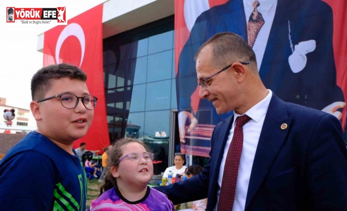 Kuyucak’ta geleceğin gençleri unutulmadı