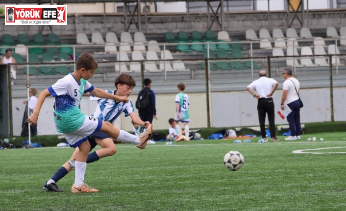 Minik futbolcular Aydın’da mücadele edecek