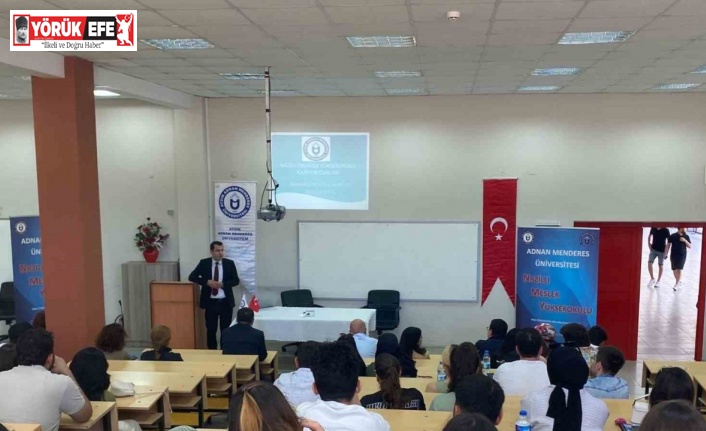 Nazilli MYO’da “Kariyer Günleri” etkinliği düzenlendi