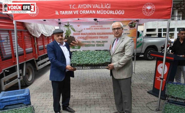 Nazilli’de 45 bin fide dağıtıldı