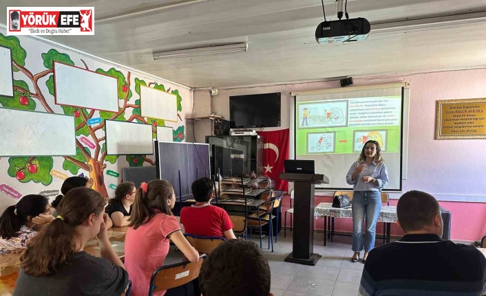 Nazilli’de özel eğitim öğrencileri diyabete karşı bilgilendirildi