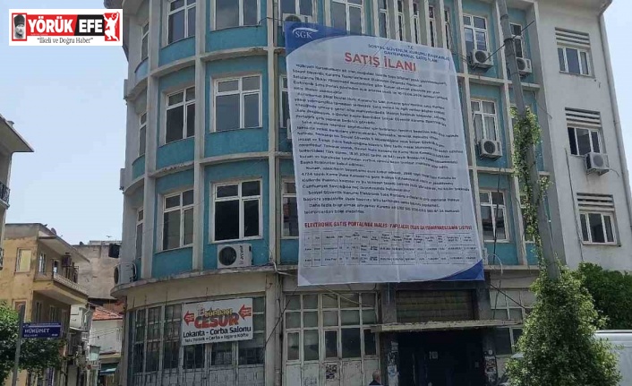 SGK’nın eski binası satılığa çıkartıldı