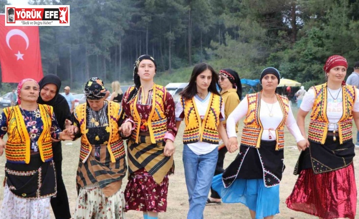 Söke’de Karadeniz Yayla Şenlikleri’nin 19’uncusu coşkulu geçti