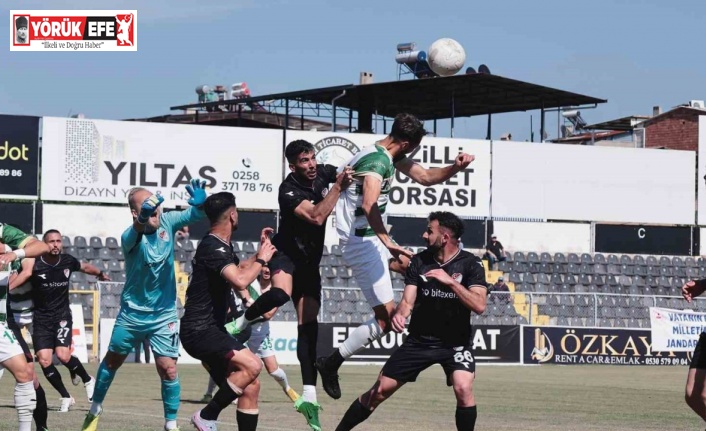 TFF 3. Lig 2. Grup Play Off - Efeler 09 SFK: 0 - Elazığspor: 3