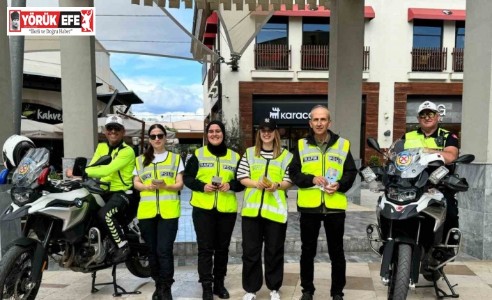 Trafik ekipleri vatandaşları uyardı: ’Hayatla Yarışılmaz’