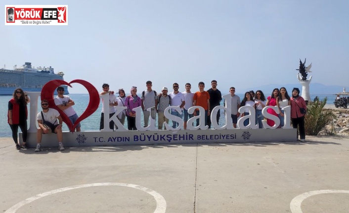 Üniversiteli gençler, Aydın’ı tanıyor