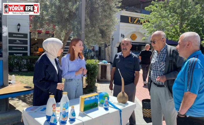 Üniversiteli gençler, su tasarrufunun önemine dikkat çekti