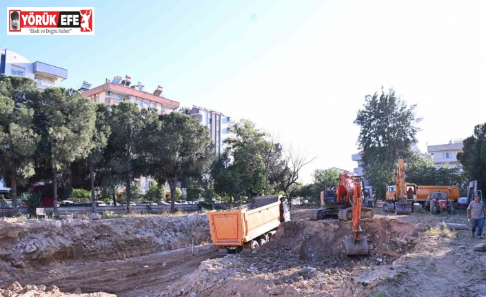 Vali Canbolat, yapımı devam eden huzurevinde incelemelerde bulundu