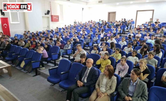 Yenipazar’da öğrenciler okul güvenliği ve su verimliliği konularında bilgilendirildi