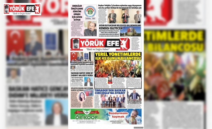 Yerel Yönetimlerde İlk 45 Günün Bilançosu