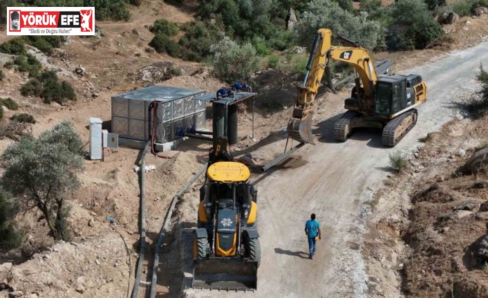 Akçaova’nın günlük su miktarı yüzde 50 artacak