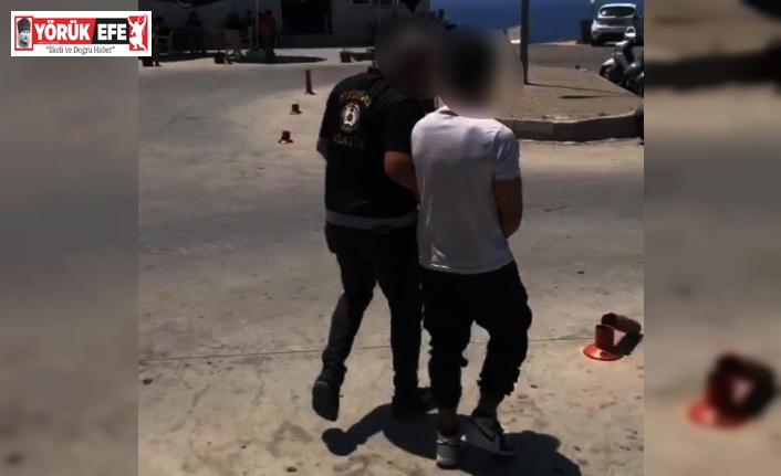 Aranan şahıs metruk binada yakalandı