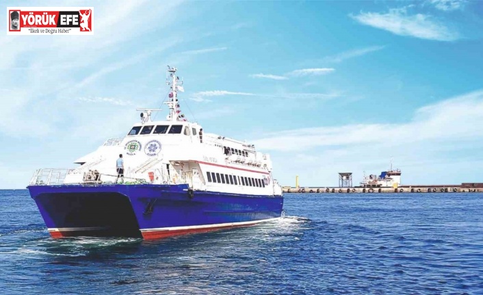 Aydın Büyükşehir Belediyesi Aydın-Muğla Arası Deniz Otobüsü seferlerine başlıyor