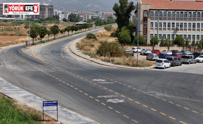 Aydın Büyükşehir Belediyesi Zeybekler Bulvarı’nı yeniledi