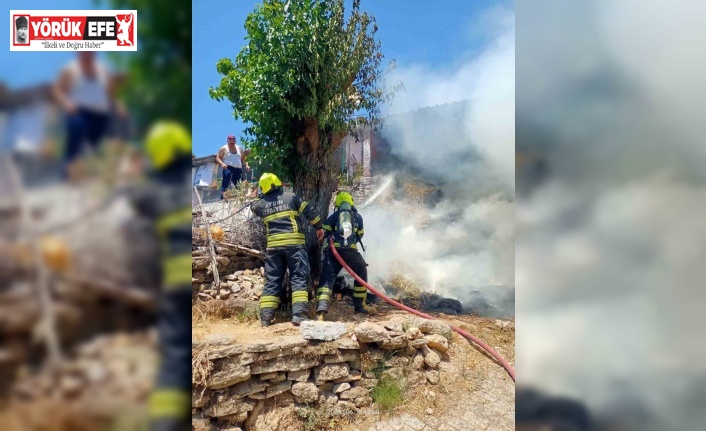 Aydın itfaiyesi 24 saatte 59 yangına anında müdahale etti