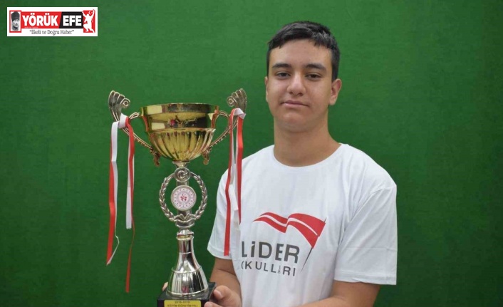 Aydın Lider Okulları ilin gururu oldu