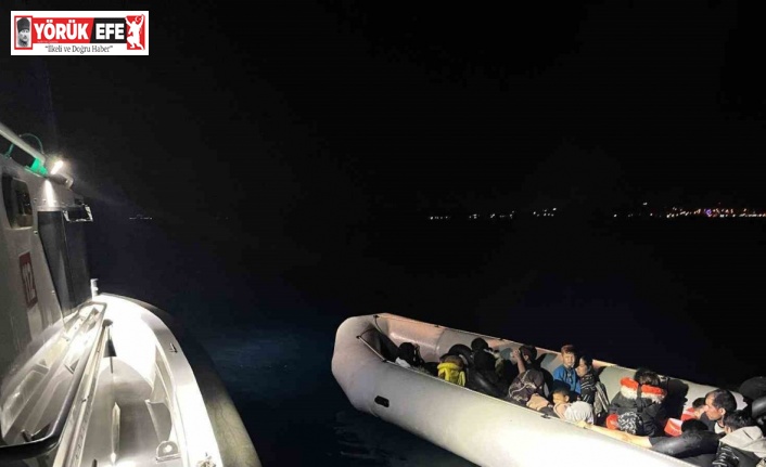 Aydın’da 11 düzensiz göçmen yakalandı