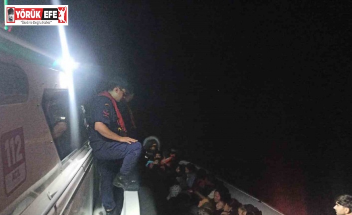 Aydın’da 24 düzensiz göçmen yakalandı