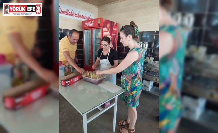 Aydın’ın meşhur lezzeti çöp şişte sıkıntı yok