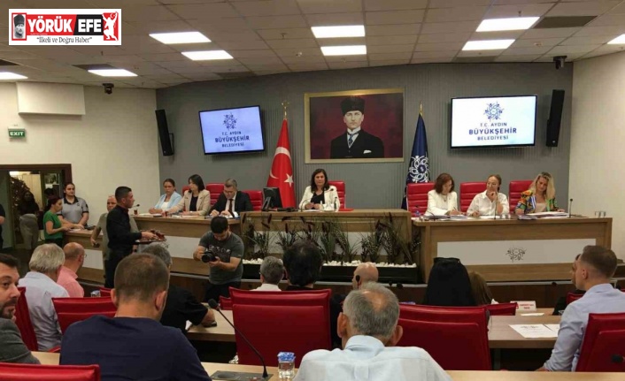 Aydın’ın Turizm Master Planı mecliste kabul edildi