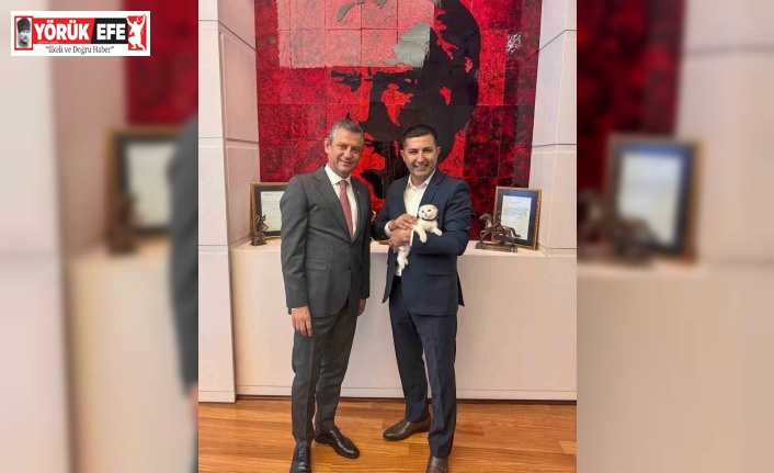 Başkan Günel, CHP Lideri Özel’le bir araya geldi