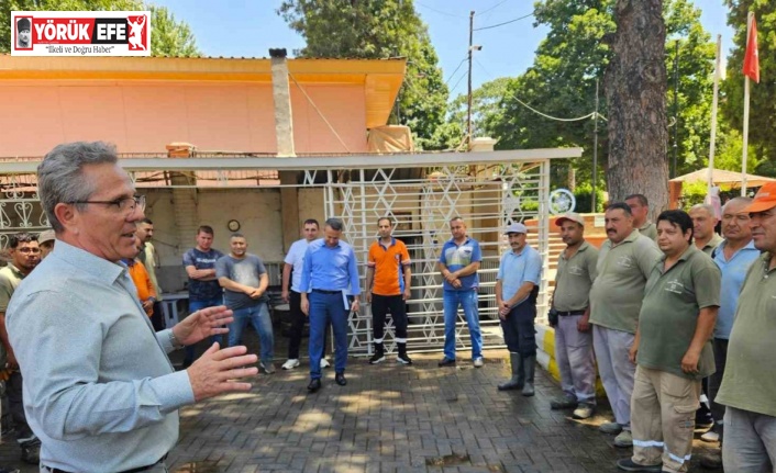 Başkan Tetik: “Az zamanda büyük işler yapan ekibime teşekkür ediyorum”