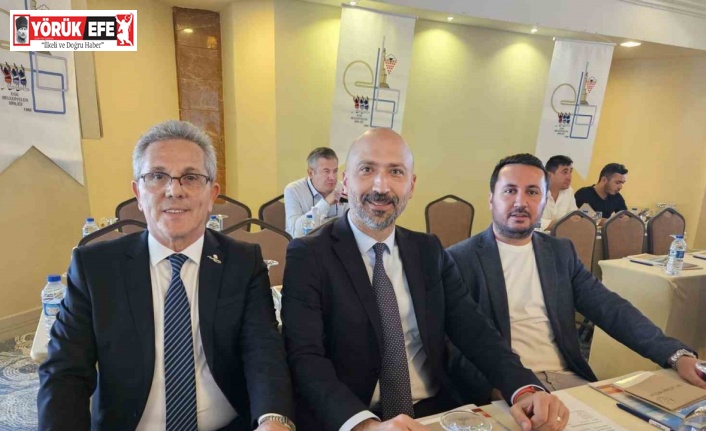 Başkan Tetik Ege Belediyeler Birliği encümen üyeliğine seçildi