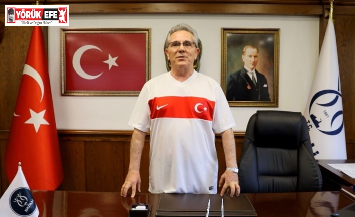 Başkan Tetik: "Milli maç heyecanını birlikte yaşayalım"