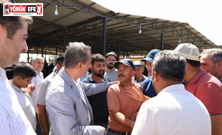 Başkan Yetişkin’den arife mesaisi