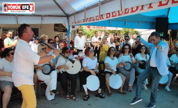 Başkan Yetişkin’in Kocaarap Zeybeği performansı beğeni topladı